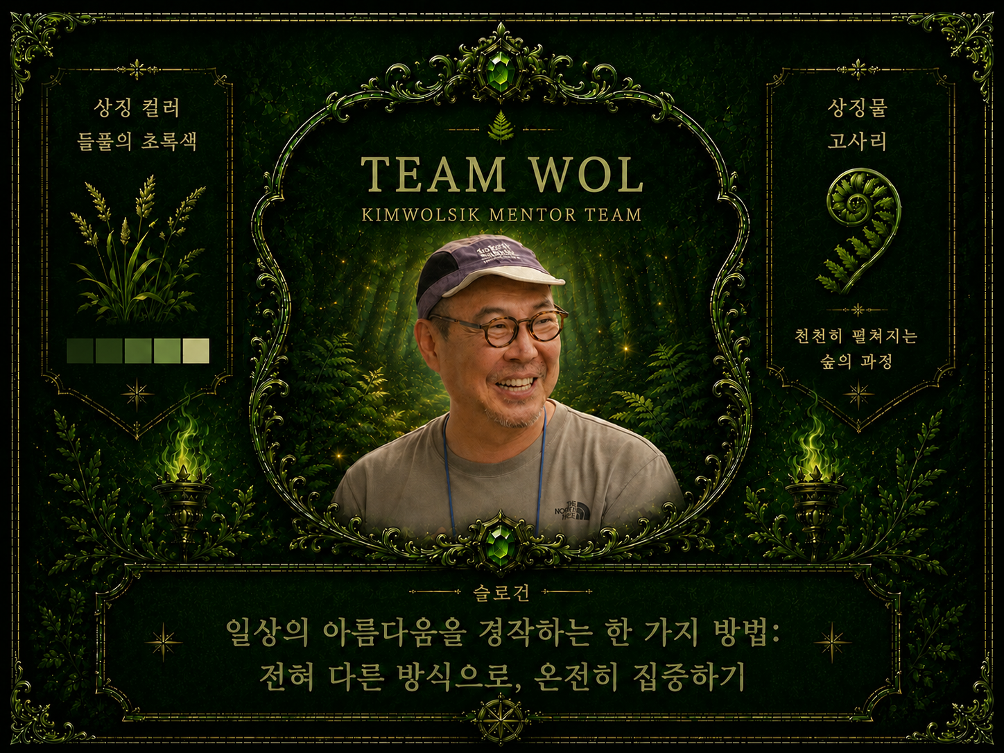 TEAM WOL 소개 이미지